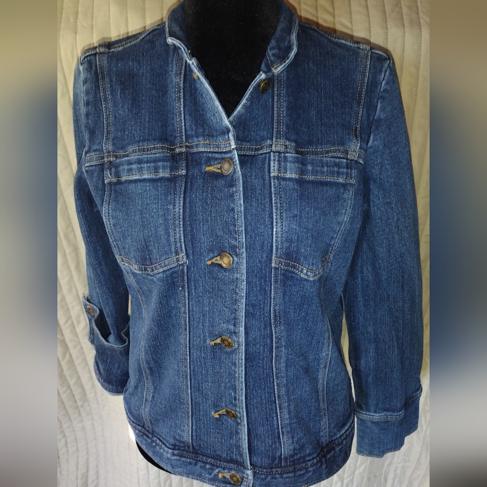 Denim charter Club Jacket